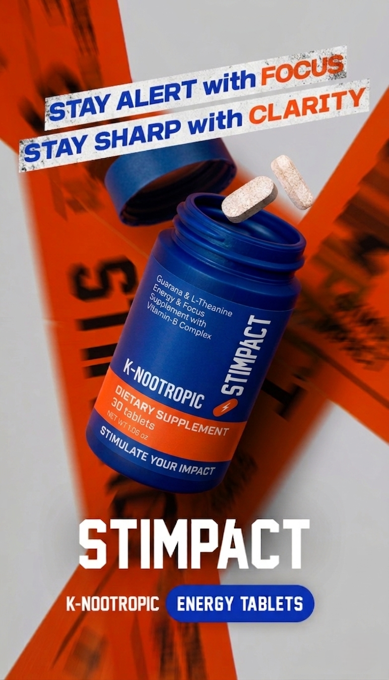 K-NOOTROPIC Focus Tablets