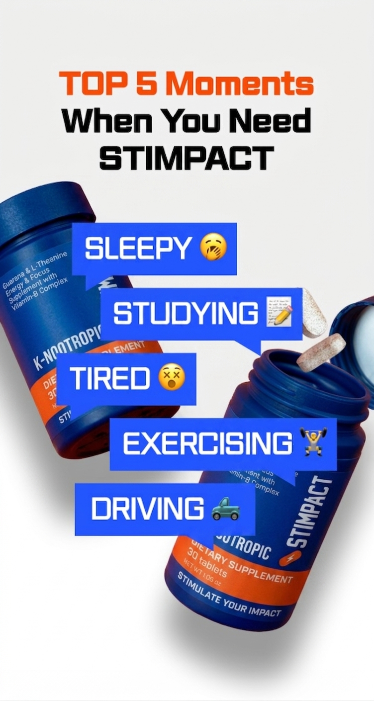 K-NOOTROPIC Focus Tablets