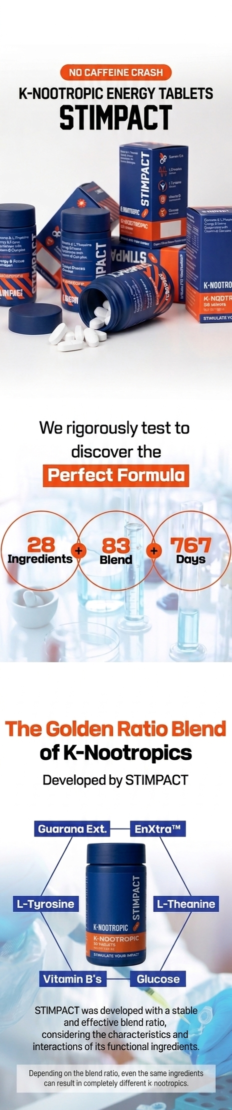 K-NOOTROPIC Focus Tablets
